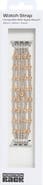 NORDSTROM RACK Beaded Multistrand Apple Watch® Watchband