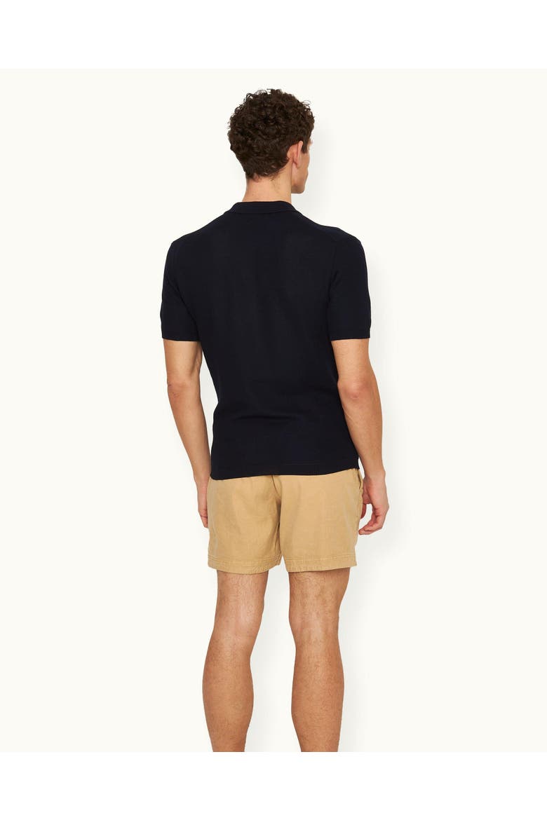 Maranon Piqué Classic-Fit Polo Shirt, Alternate, color, Night Iris