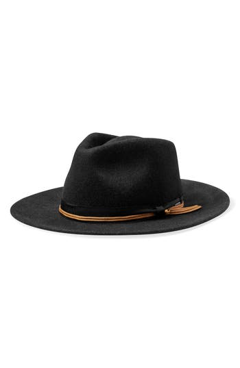Brixton Dayton Wool Felt Fedora