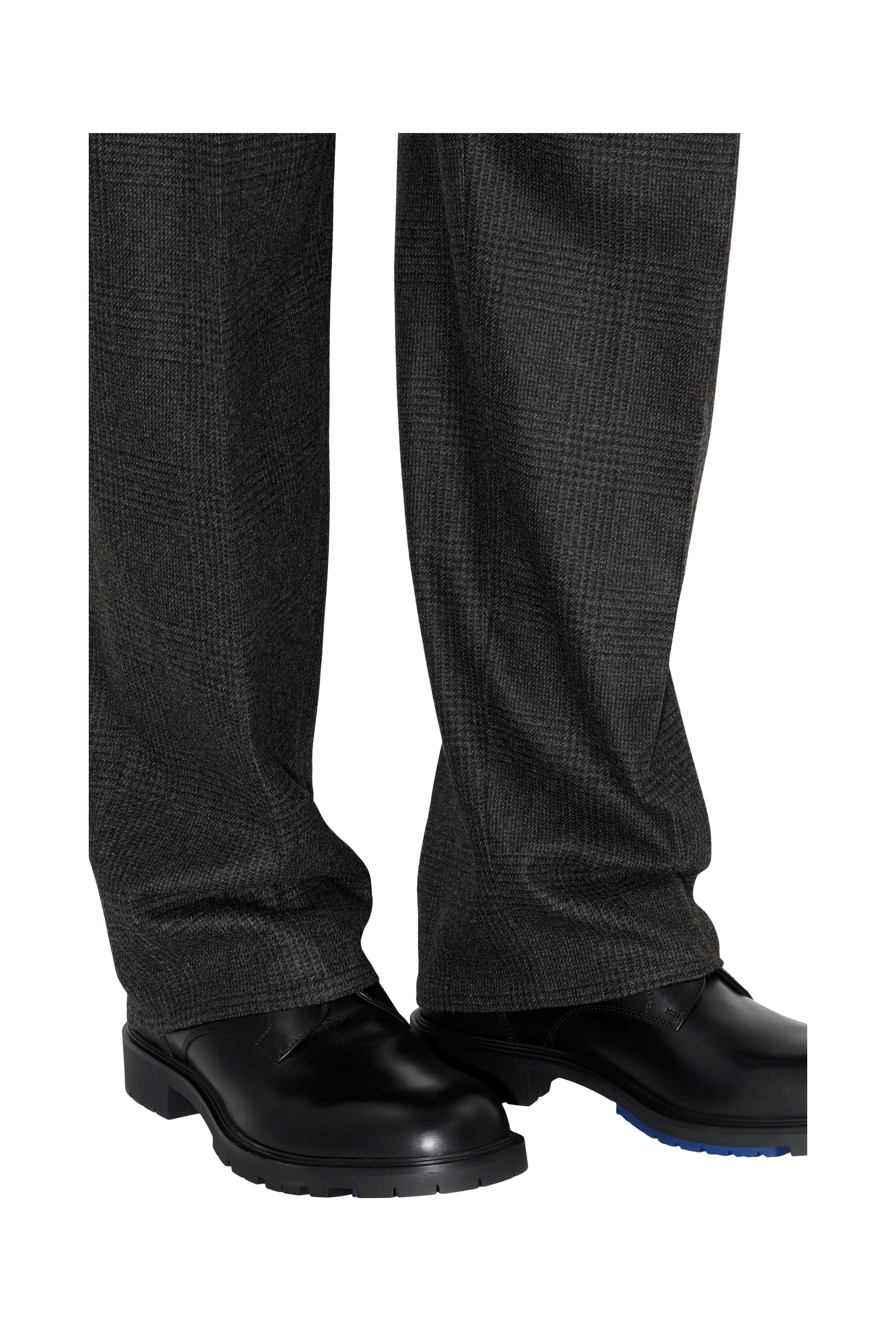 Burberry Leather Rogue Derby Shoes, Alternate, color, 