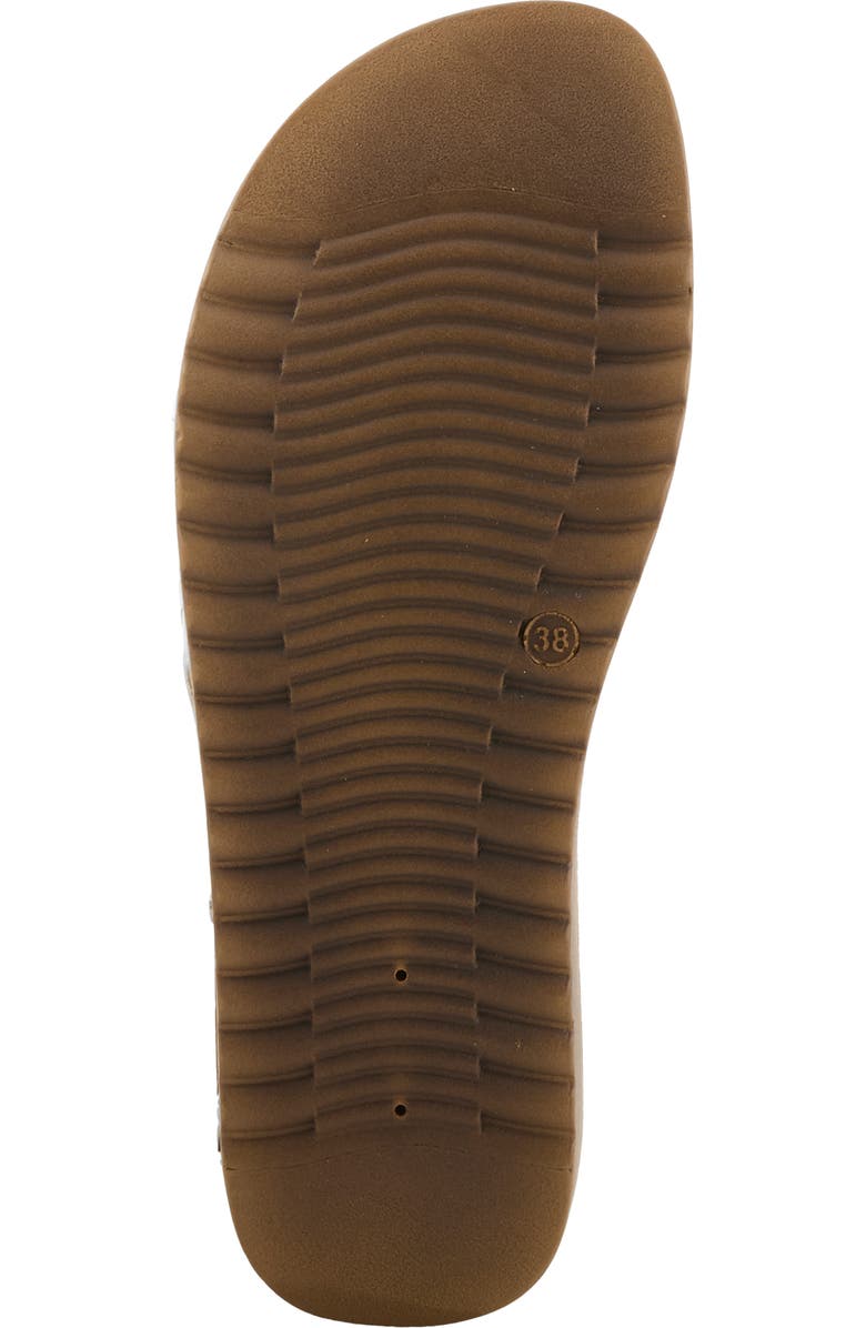 Flexus by Spring Step Cutout Slide Sandal, Alternate, color,