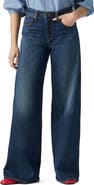 Levi's Middy Mid Rise Wide Leg Jeans