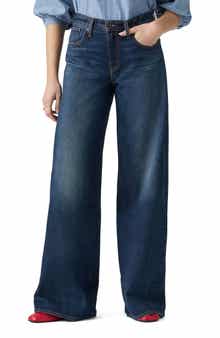 Middy Mid Rise Wide Leg Jeans