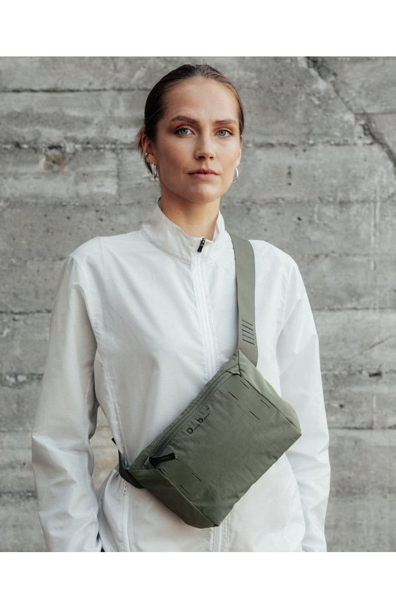 D_b_ Freya Large Fanny Pack, Alternate, color, Moss Green