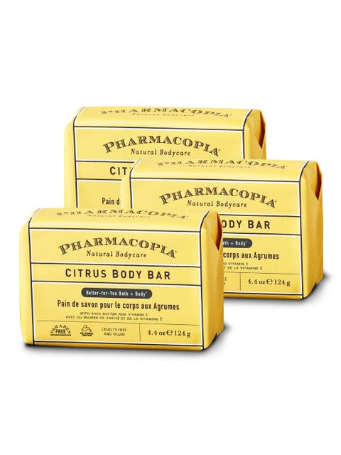 Citrus Body Bar  - 3 Bar Bundle