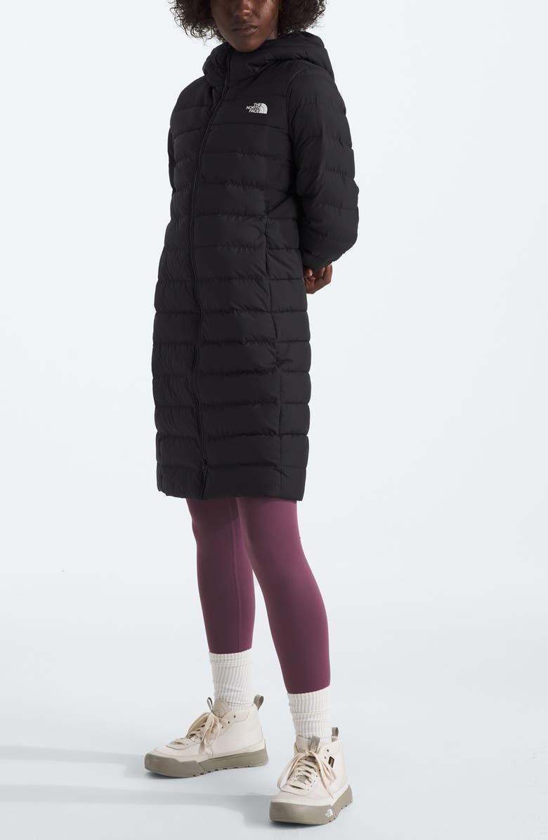 The North Face Aconcagua Water Repellent & Wind Resistant Insulated Parka 3 Durable Water Repellent ParkaAconcagua, Alternate, color, Tnf Black