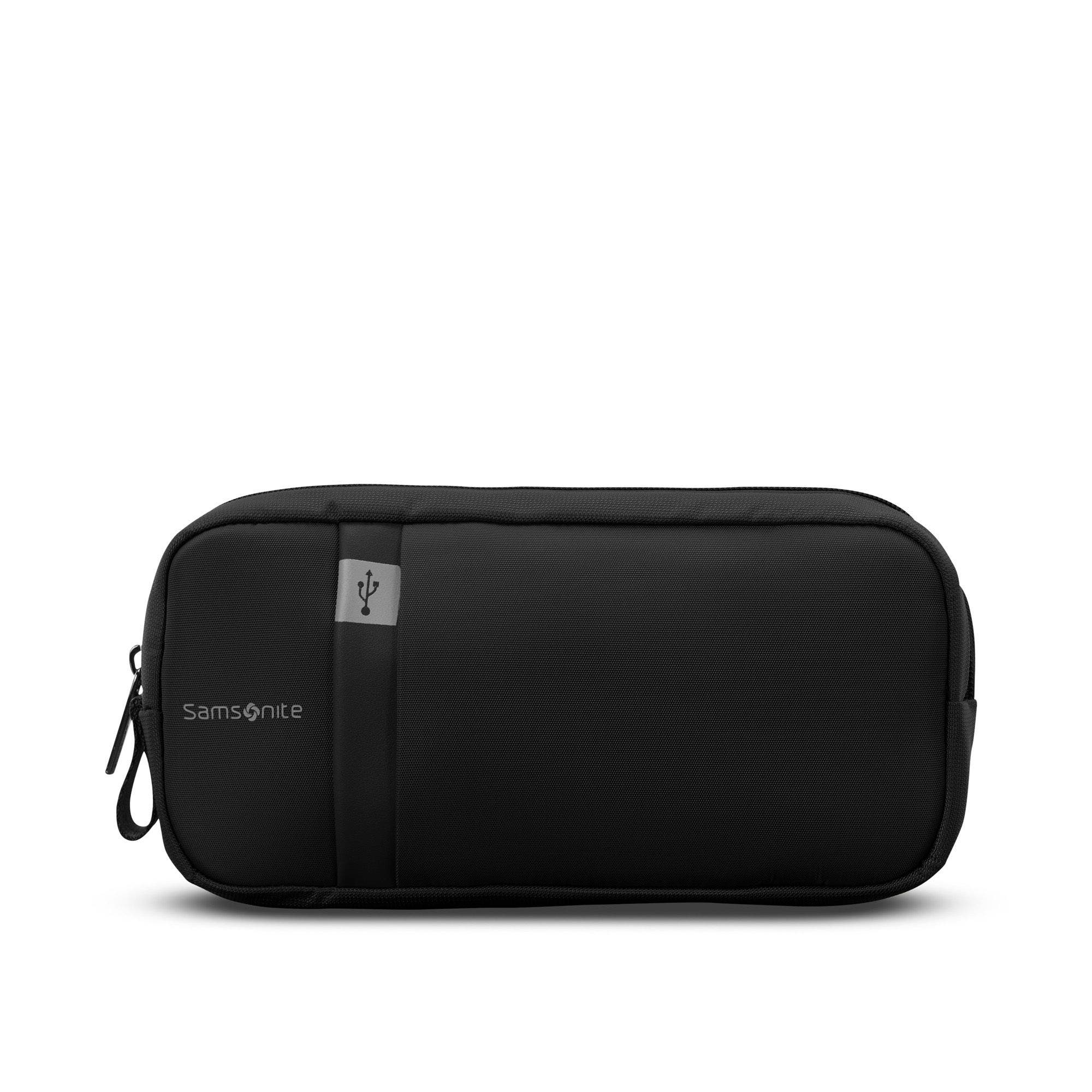 Samsonite Silhouette 18 Travel Duffel, Alternate, color, Black