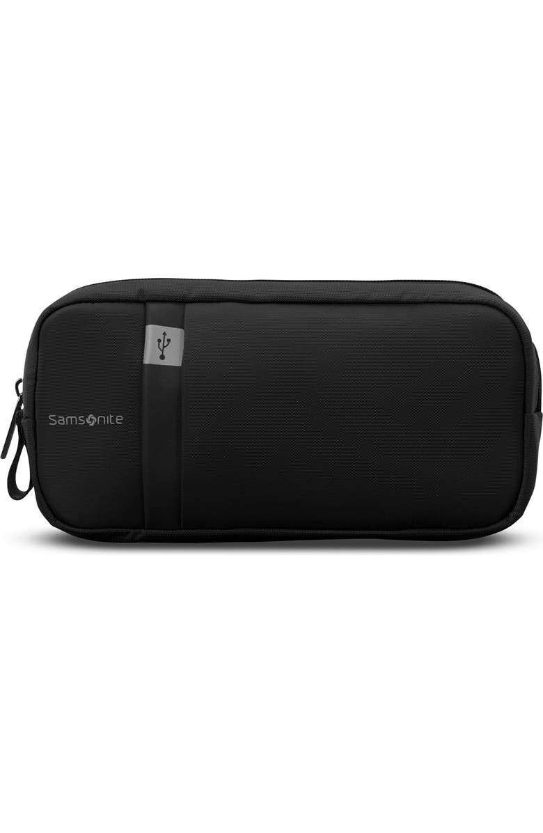 Samsonite Silhouette 18 Travel Duffel, Alternate, color, Black