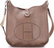 Pre-Owned Hermes Evelyne Bag Gen III Clemence PM