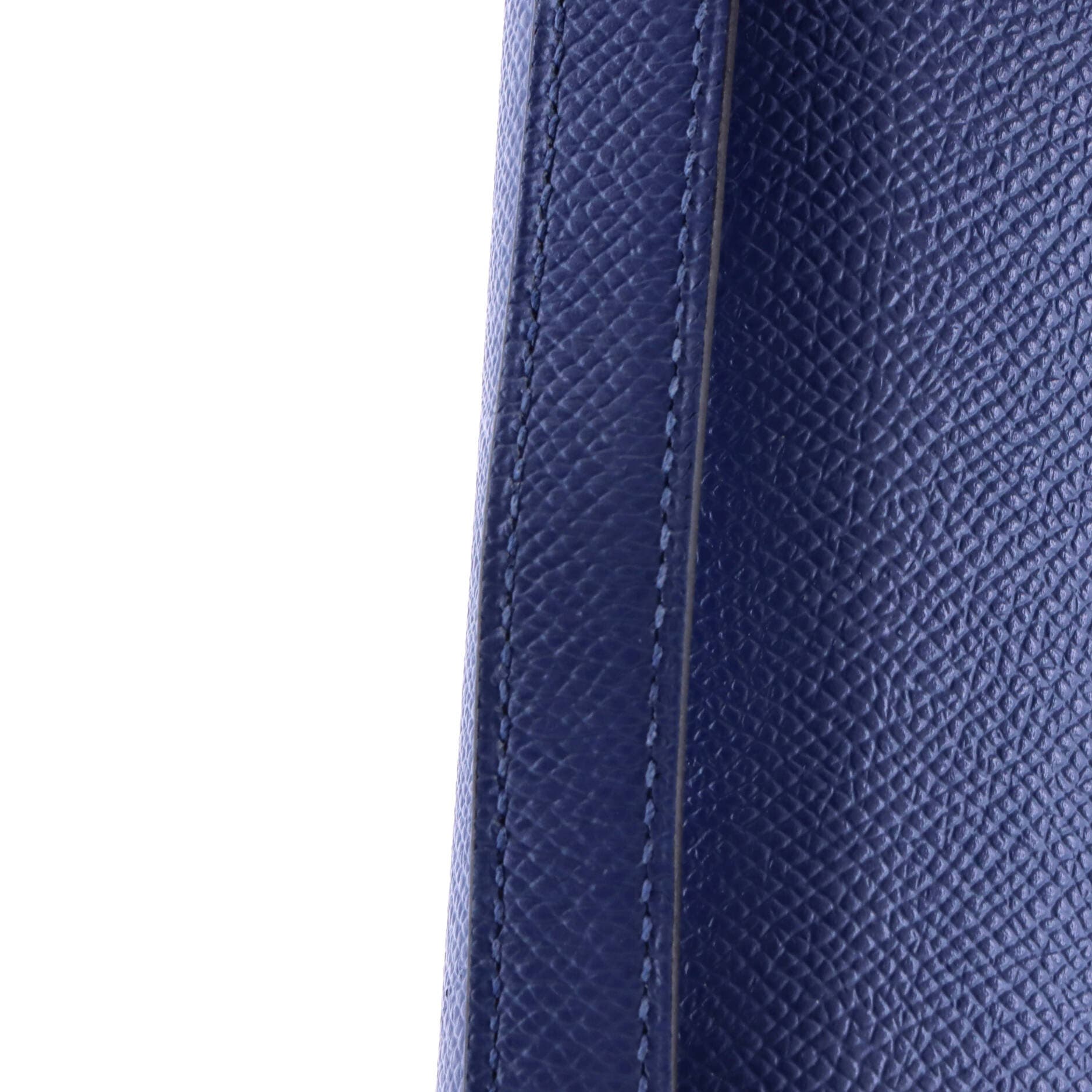 Verrou Bag Epsom 23, Alternate, color, Blue