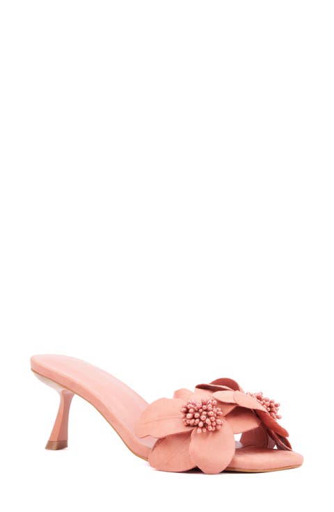 Sierra Flower Slide Sandal (Women)