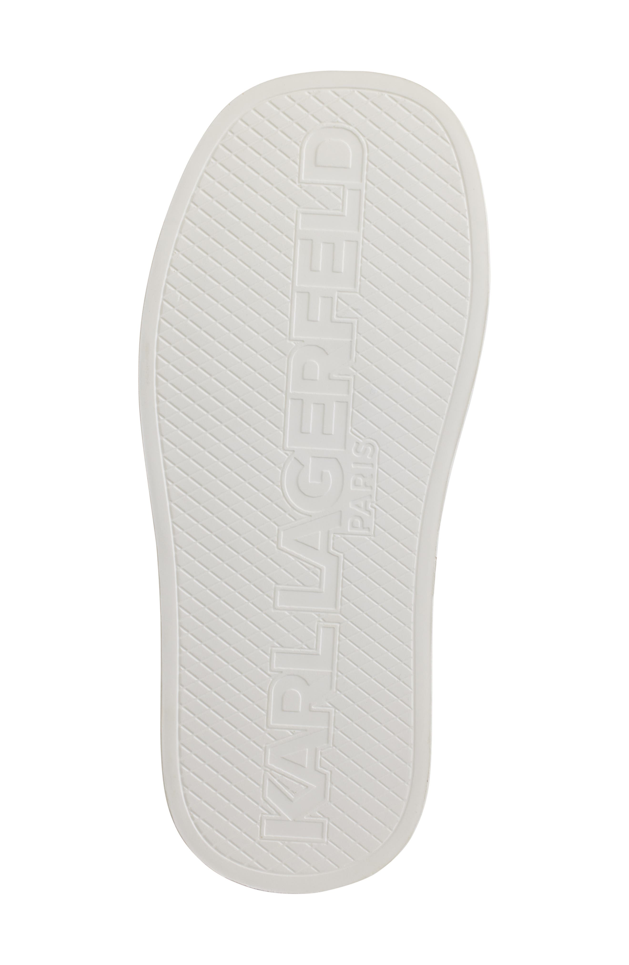 KARL LAGERFELD PARIS Opal Platform Sandal, Alternate, color, 