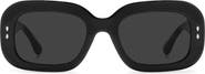 Isabel Marant 53mm Rectangular Sunglasses