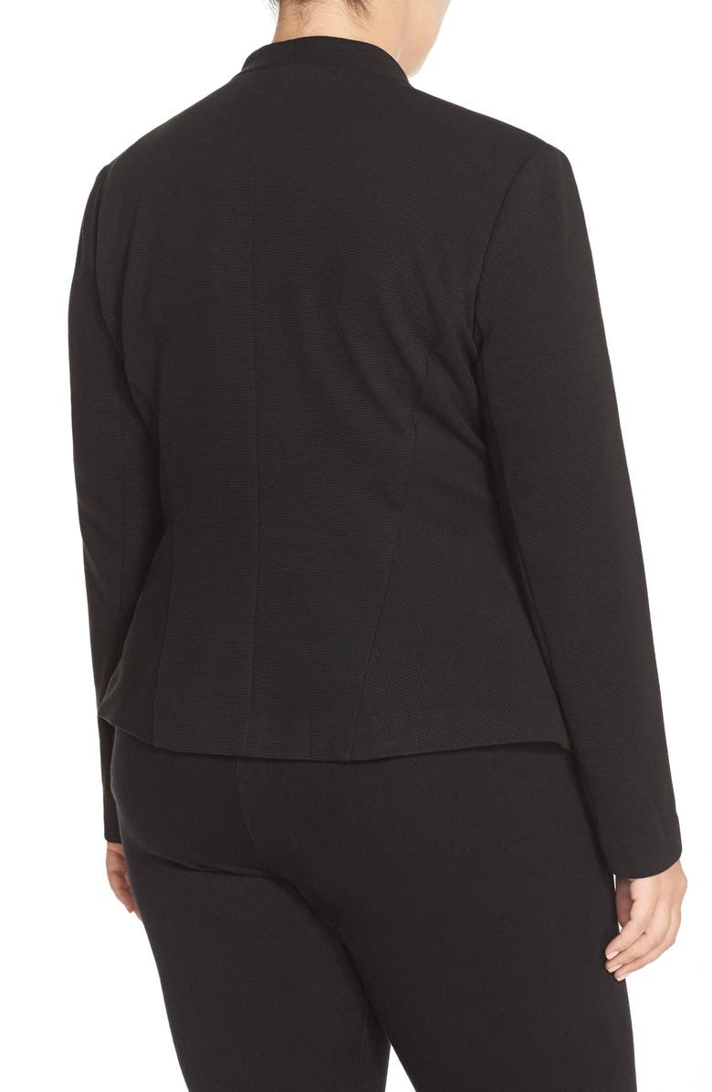 Sejour 'Jetsetter' Ottoman Knit Jacket, Alternate, color, 