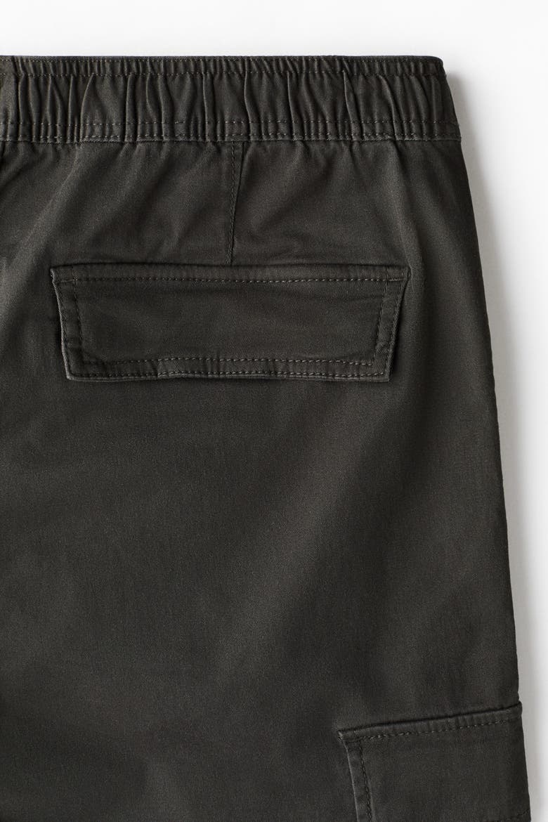 Slim-Fit Cargo Pants, Alternate, color, Dark gray