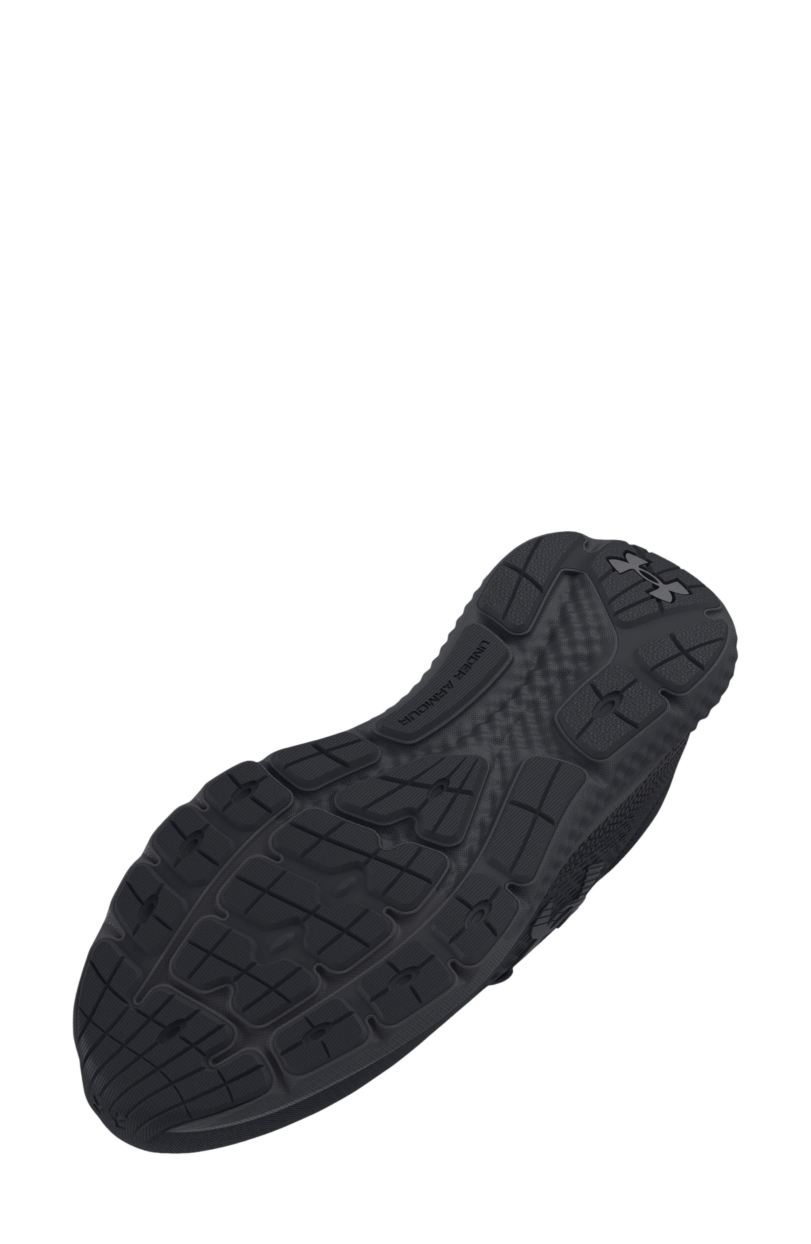 Under Armour Charged Rogue Running Shoe, Alternate, color, Black