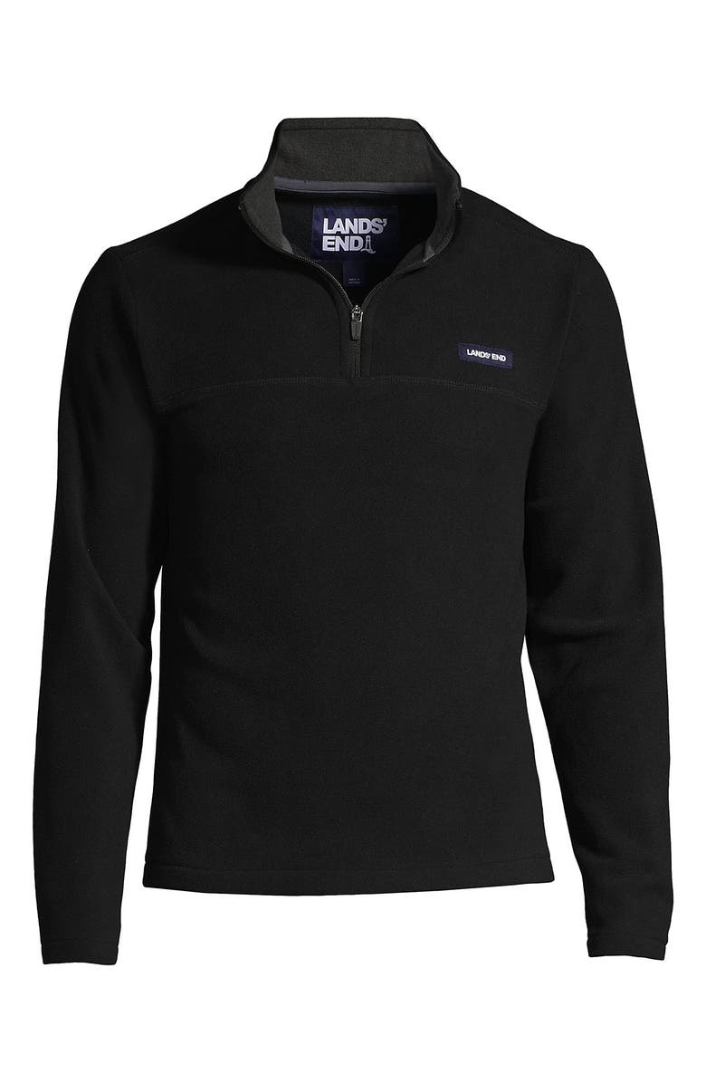 Lands' End Anyweather Fleece Quarter Zip Pullover, Alternate, color, 