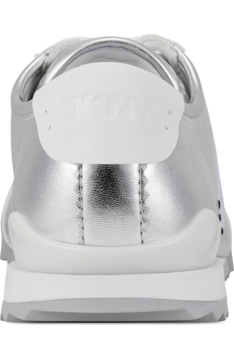 DKNY Eversley Sneaker, Alternate, color, Silver