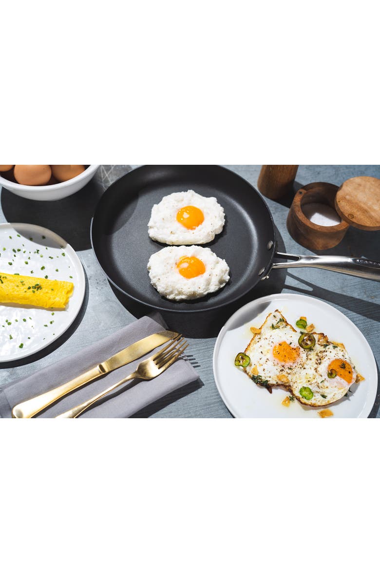 Scanpan Professional 6 Quart Dutch Oven W/Lid, Alternate, color, Black