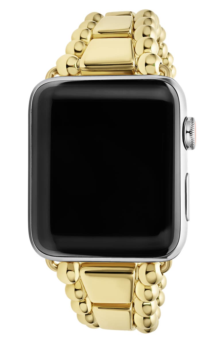 LAGOS Smart Caviar Apple Watch<sup>®</sup> Watchband, Alternate, color, 