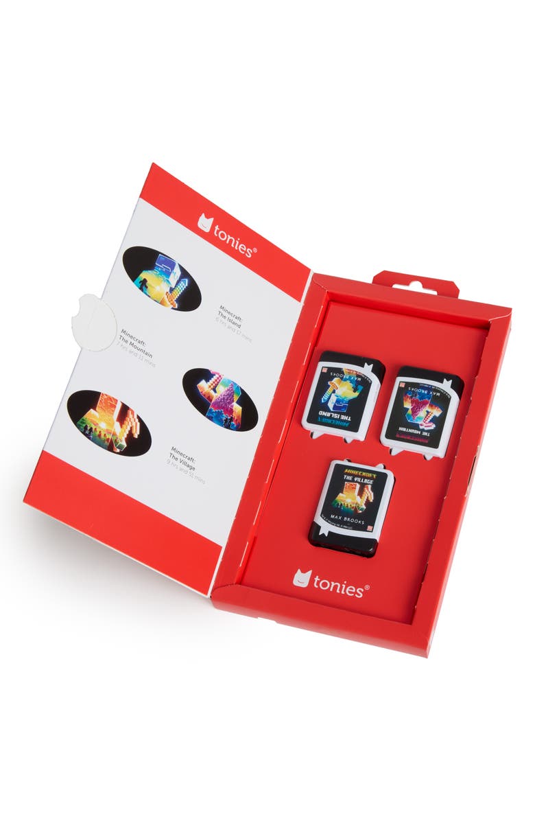 tonies 3-Pack Minecraft Audio Tonies, Alternate, color, 