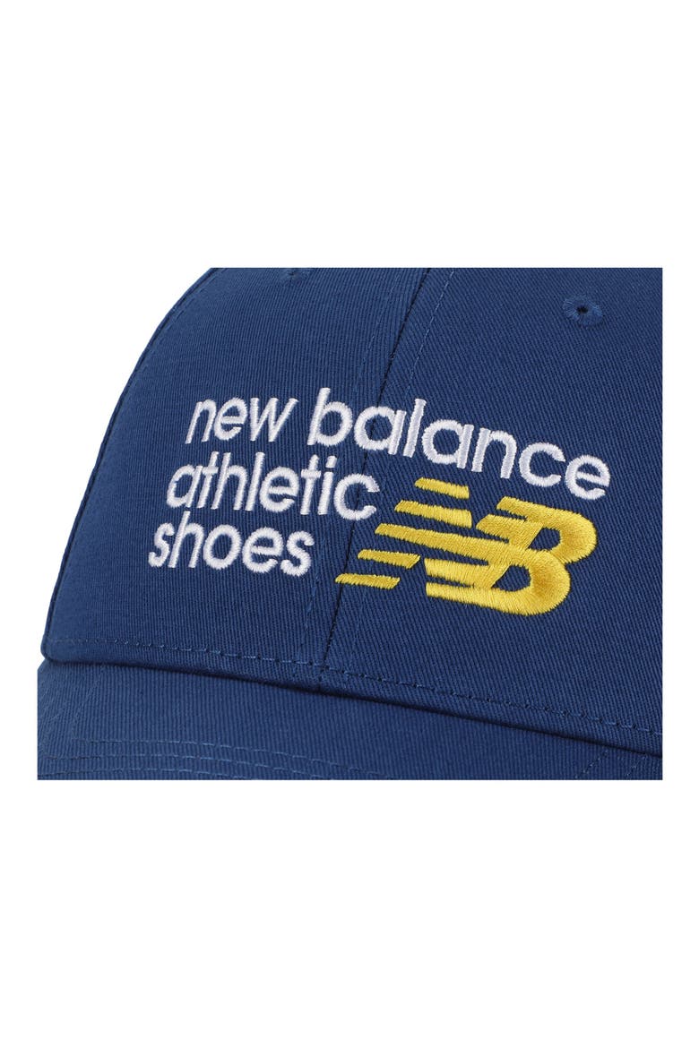 Stacked Patch Logo Trucker Hat, Alternate, color, GALAXY BLUE