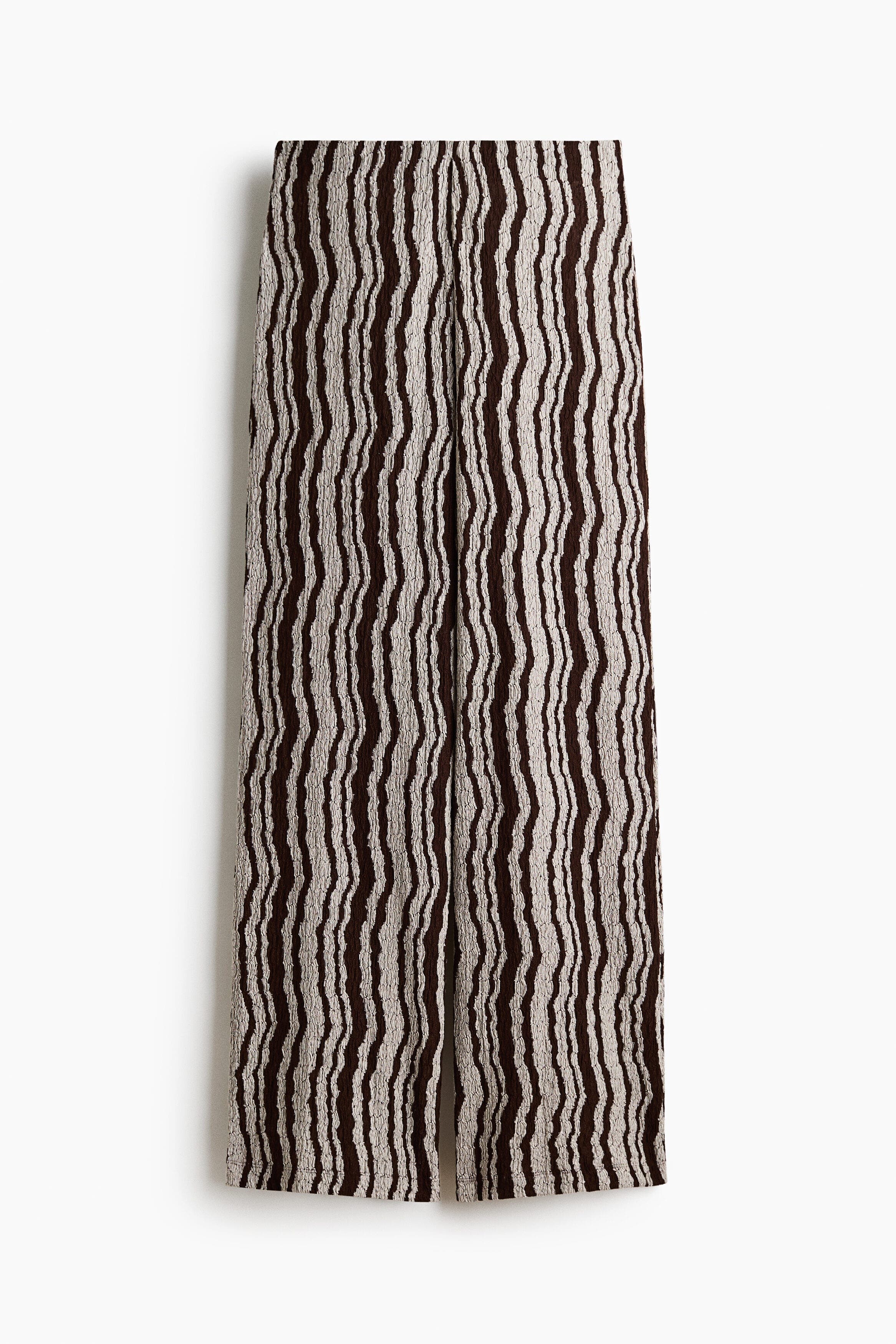 selected Dark brown/striped