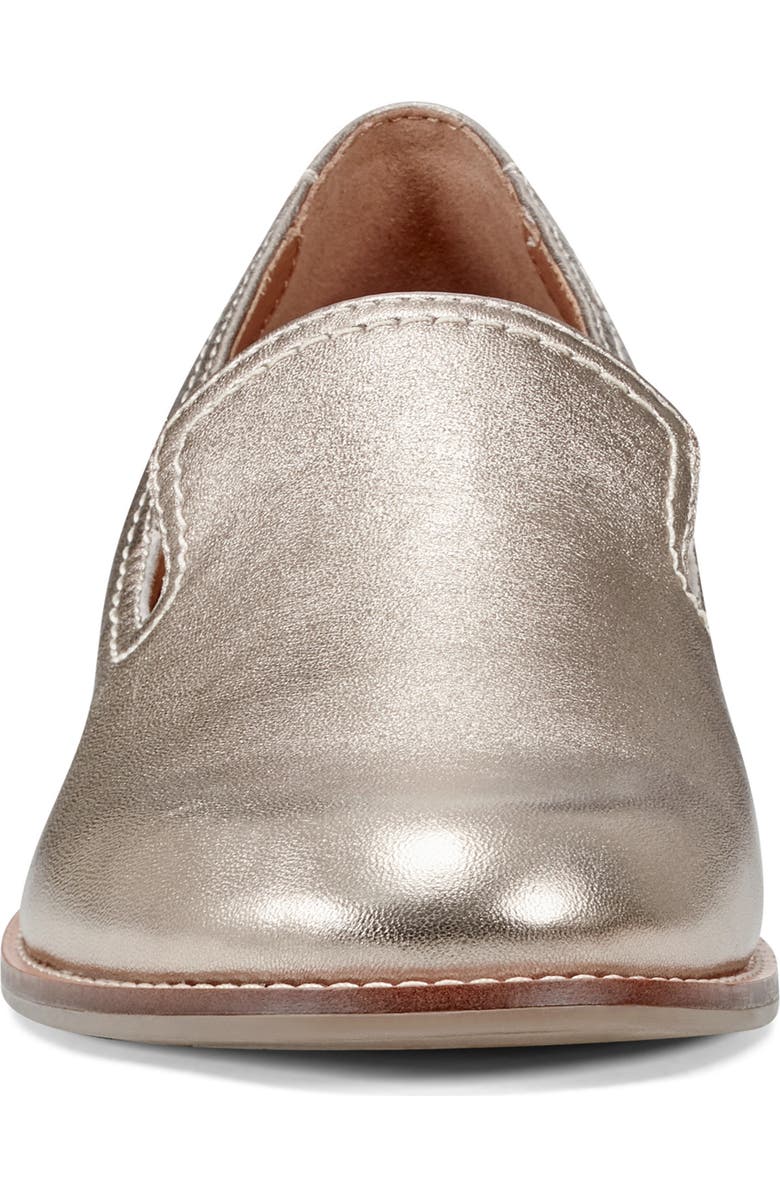 Earth<sup>®</sup> Edna Loafer, Alternate, color, Metallic Gold