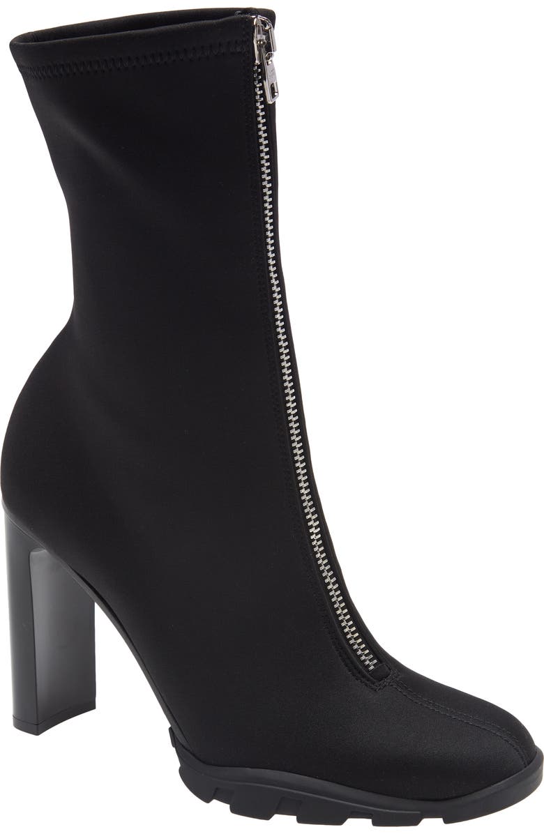 McQueen Alexander McQueen Slim Tread Bootie, Main, color,