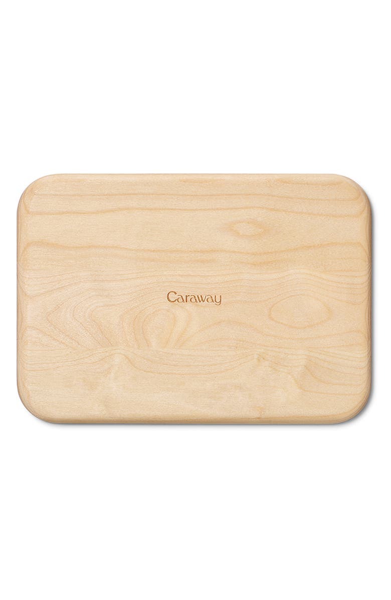 CARAWAY Small Birch Cutting Board, Alternate, color, Brown