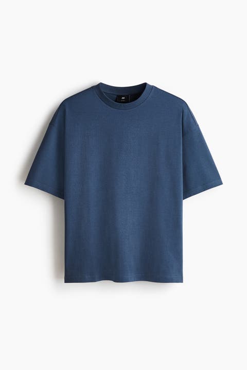 Oversized Fit Cotton T-shirt