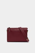 Katie Loxton Alba Crossbody Bag in Cherry