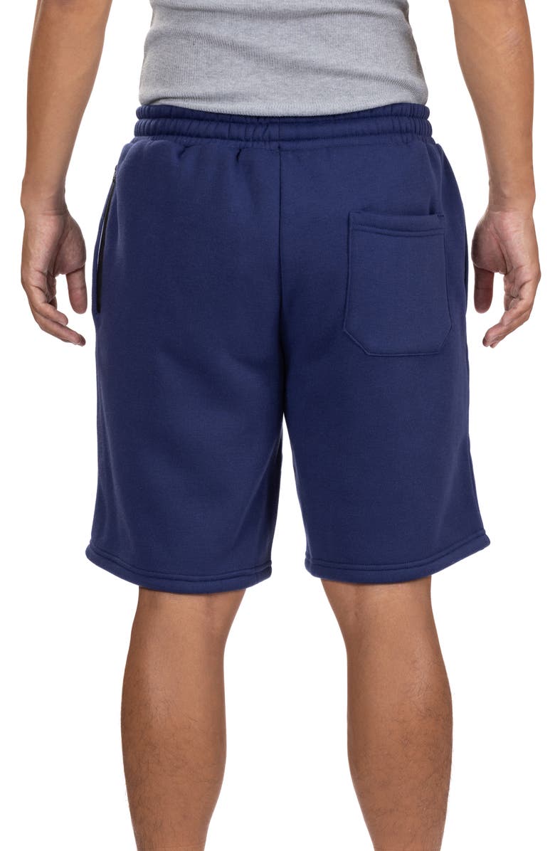 VAST Logo Lounge Sweatshorts, Alternate, color, Navy