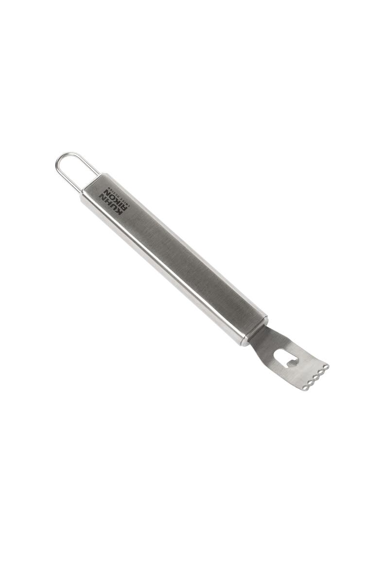 Essential Zester with Ultra-Sharp Stainless Steel Blade for Citrus, Spices & Fine Grating, Main, color, Silver