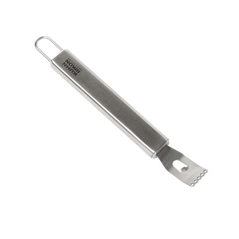 Essential Zester with Ultra-Sharp Stainless Steel Blade for Citrus, Spices & Fine Grating