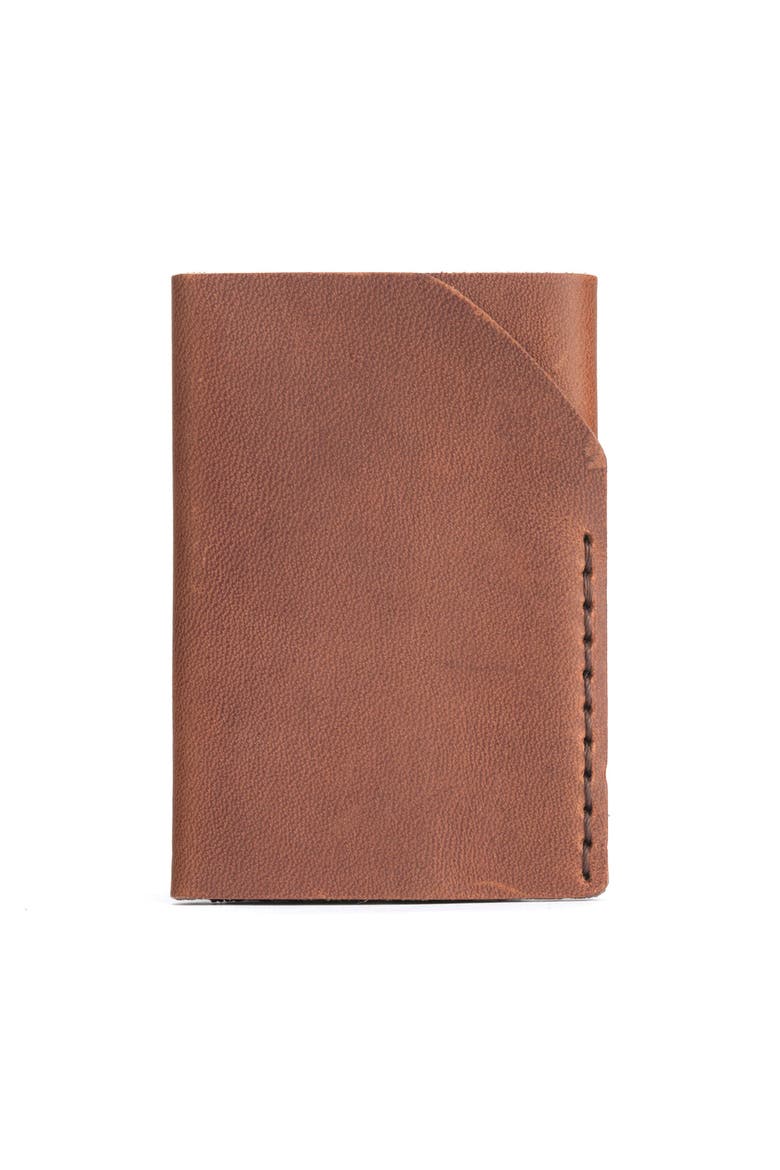 No. 2 Card Holder Wallet, Alternate, color, WHISKEY