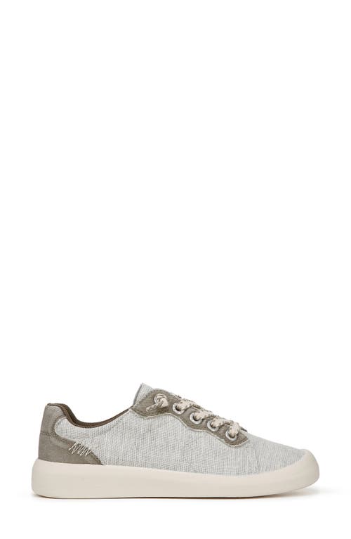 Blowfish Malibu Boardwalk Low Top Sneaker In Grey Fabric