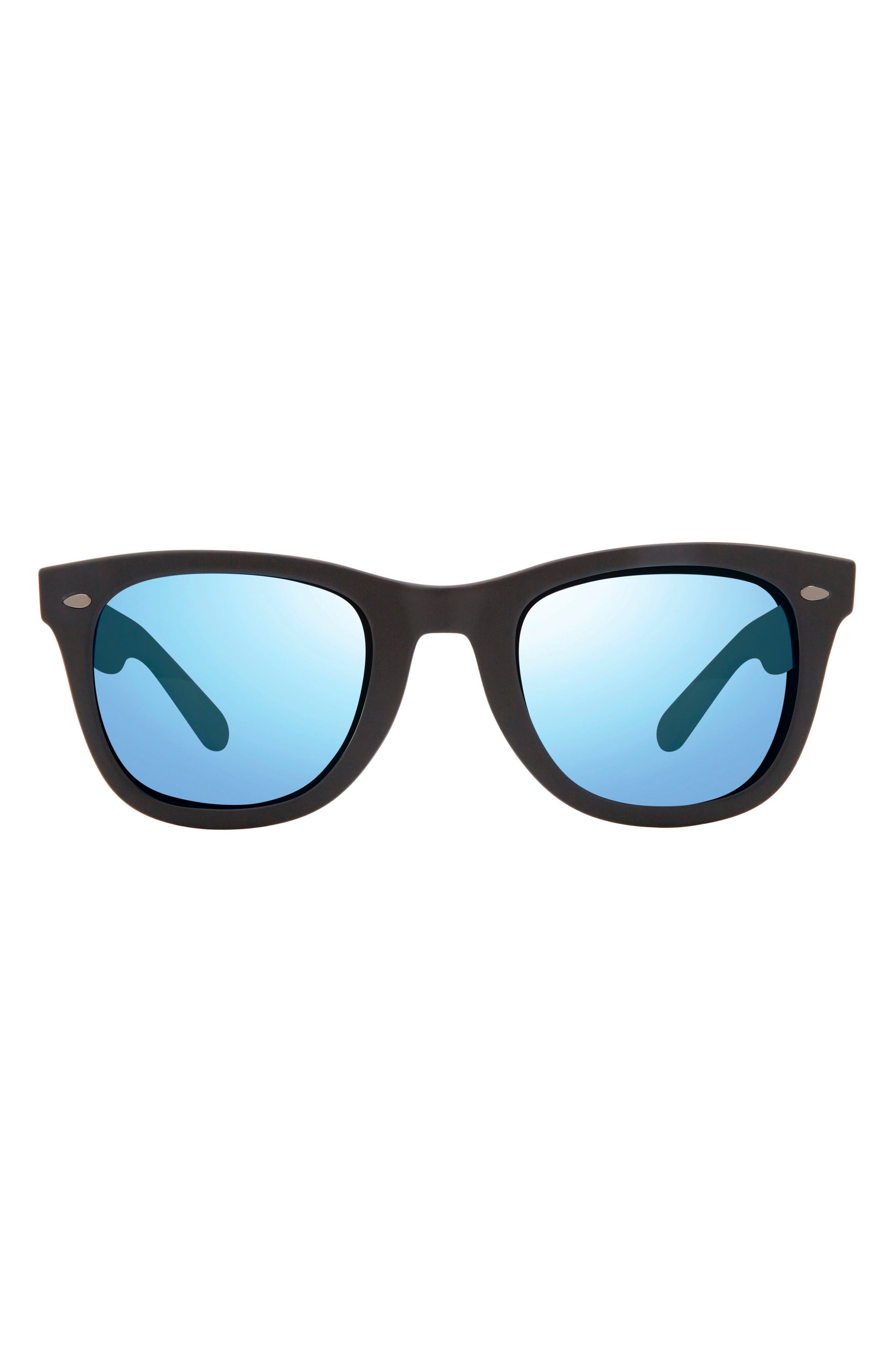 Revo Polarized Sunglasses Forge - Rectangle Frame 50mm, Co-designed With Bear Grylls