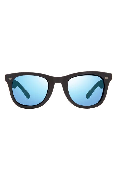 Forge 50mm Polarized Square Sunglasses