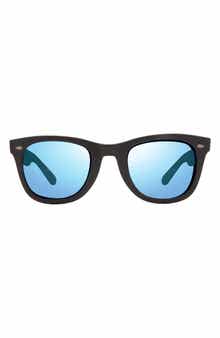 Forge 50mm Polarized Square Sunglasses