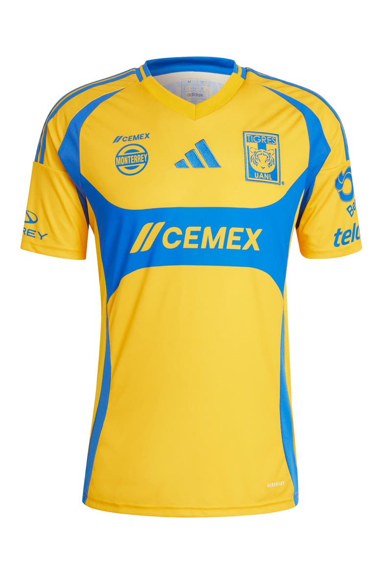Tigres UANL 24/25 AEROREADY Home Jersey, Alternate, color, TEAM COLLEGIATE GOLD