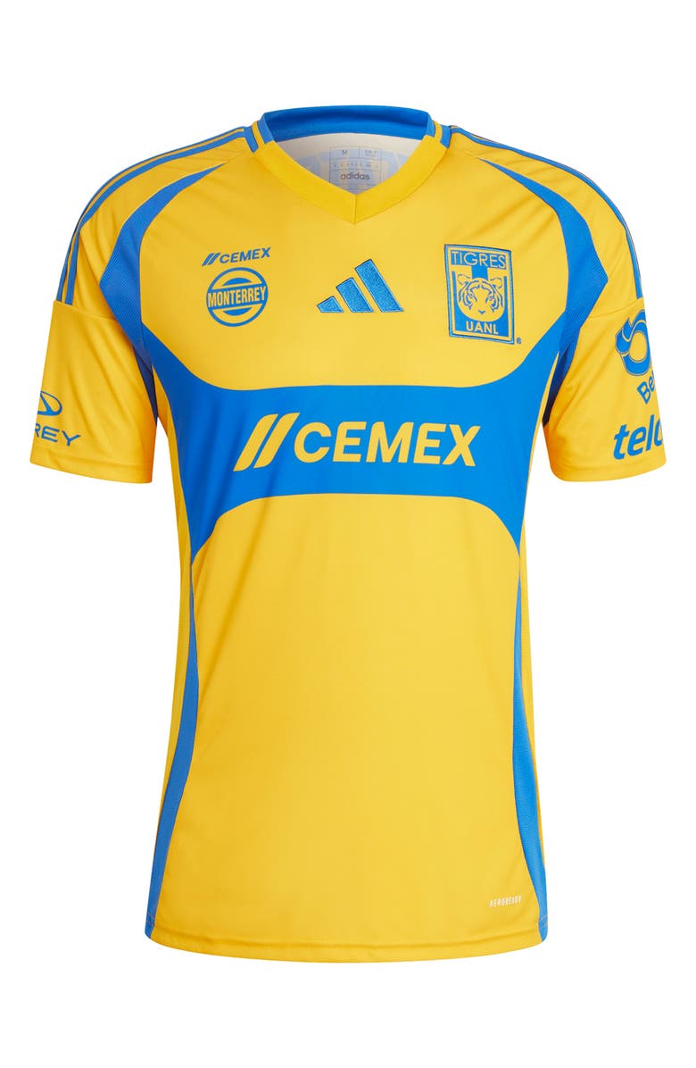 adidas Tigres UANL 24/25 AEROREADY Home Jersey, Alternate, color,