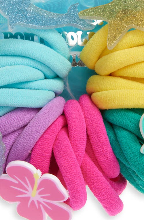 Capelli New York Kids' 35-pack Assorted Ponytail Holders
