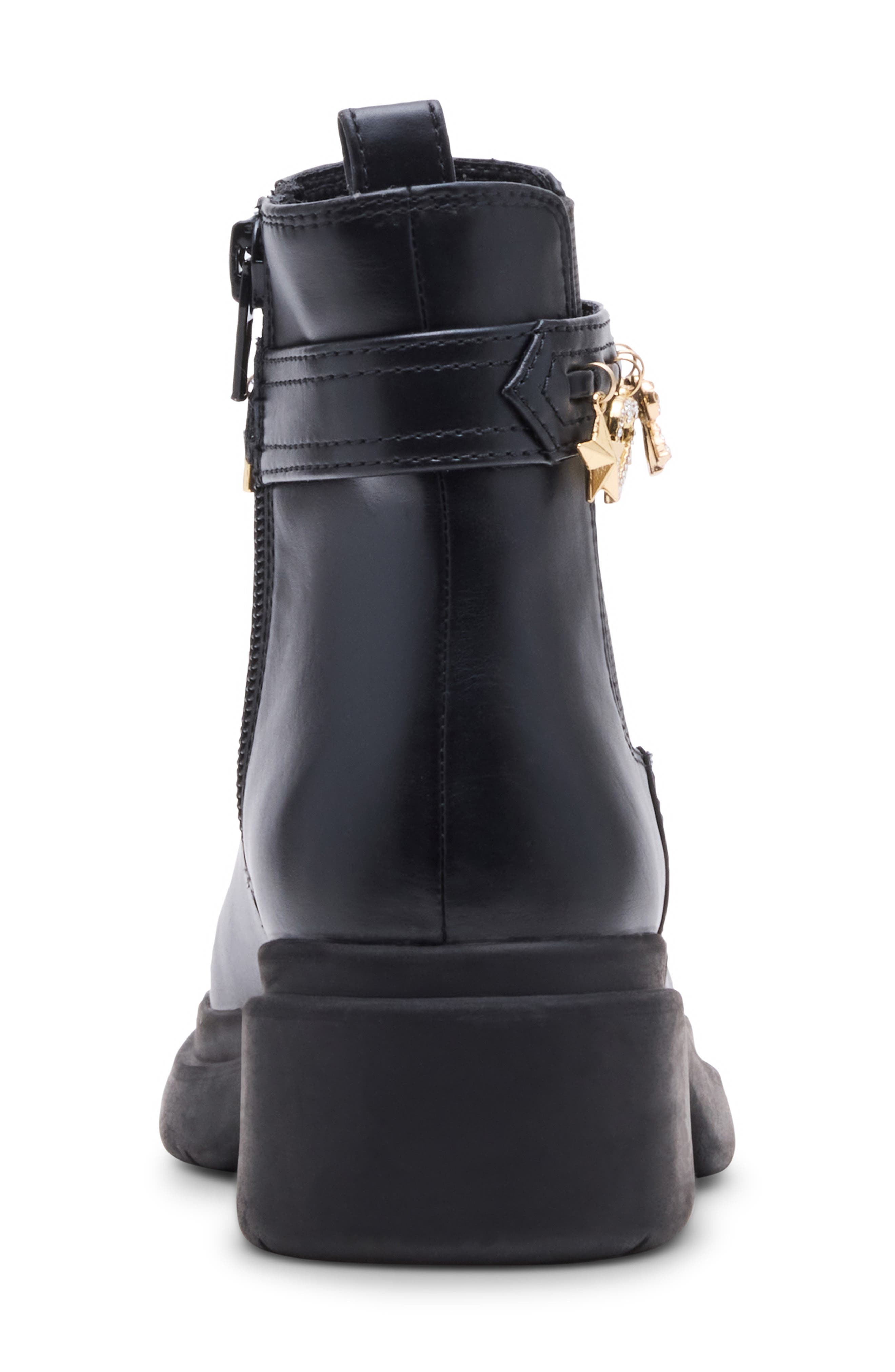 Steve Madden Kids' Jramira Bootie, Alternate, color, Black