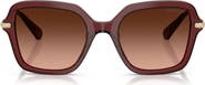 Swarovski 50mm Small Irregular Sunglasses