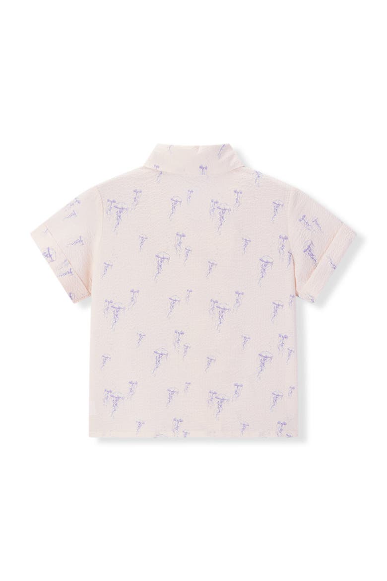 Button-up Two Piece Set, Alternate, color, Sunset Jellyfish