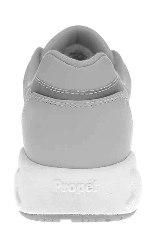 Propét 'stability Walker' Oxford In White/grey