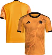 adidas Men's adidas Orange AS Roma 2025/26 Away Replica Jersey