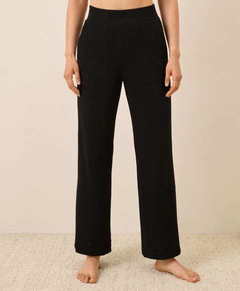 Dream Rib Wide Leg Lounge Pant