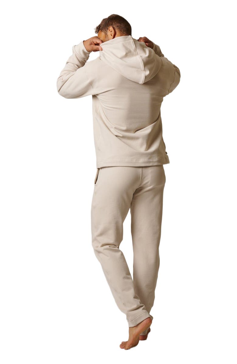 LEISURE LAB Zen Sweatpants, Alternate, color, Mushroom